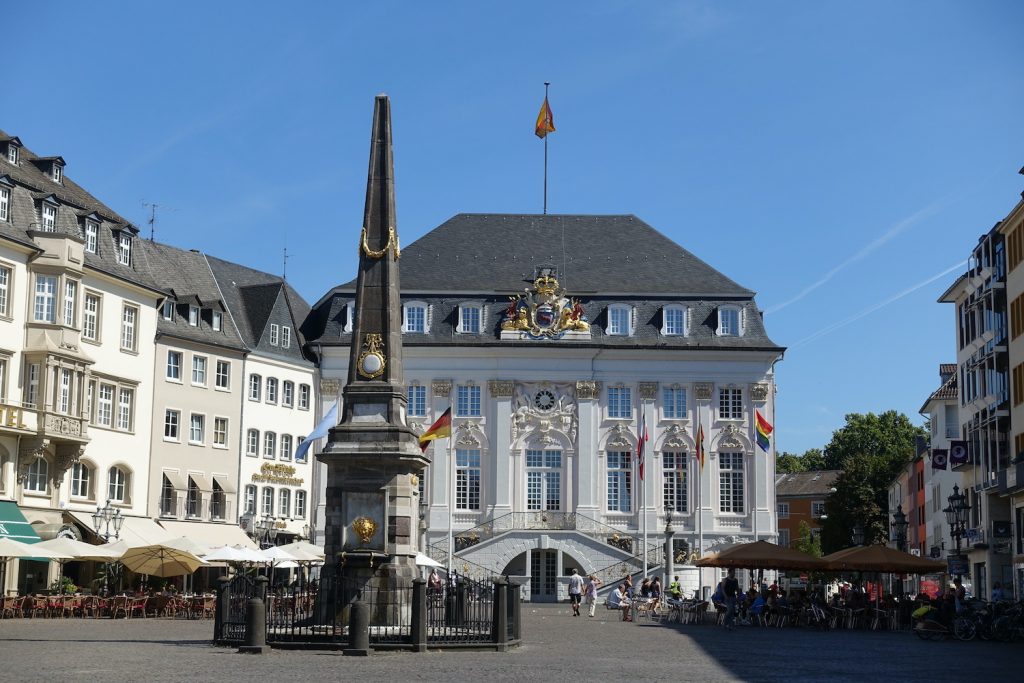 Bonn Markt, Altes Rathaus